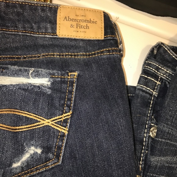 Bundle Jeans true religion Abercrombie miss me - Picture 3 of 11